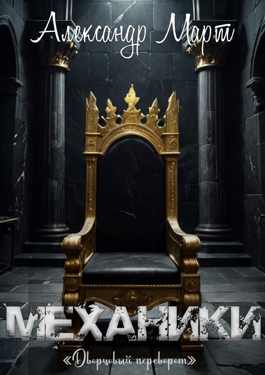 Обложка книги «Механики. Дворцовый переворот» — Александр Март