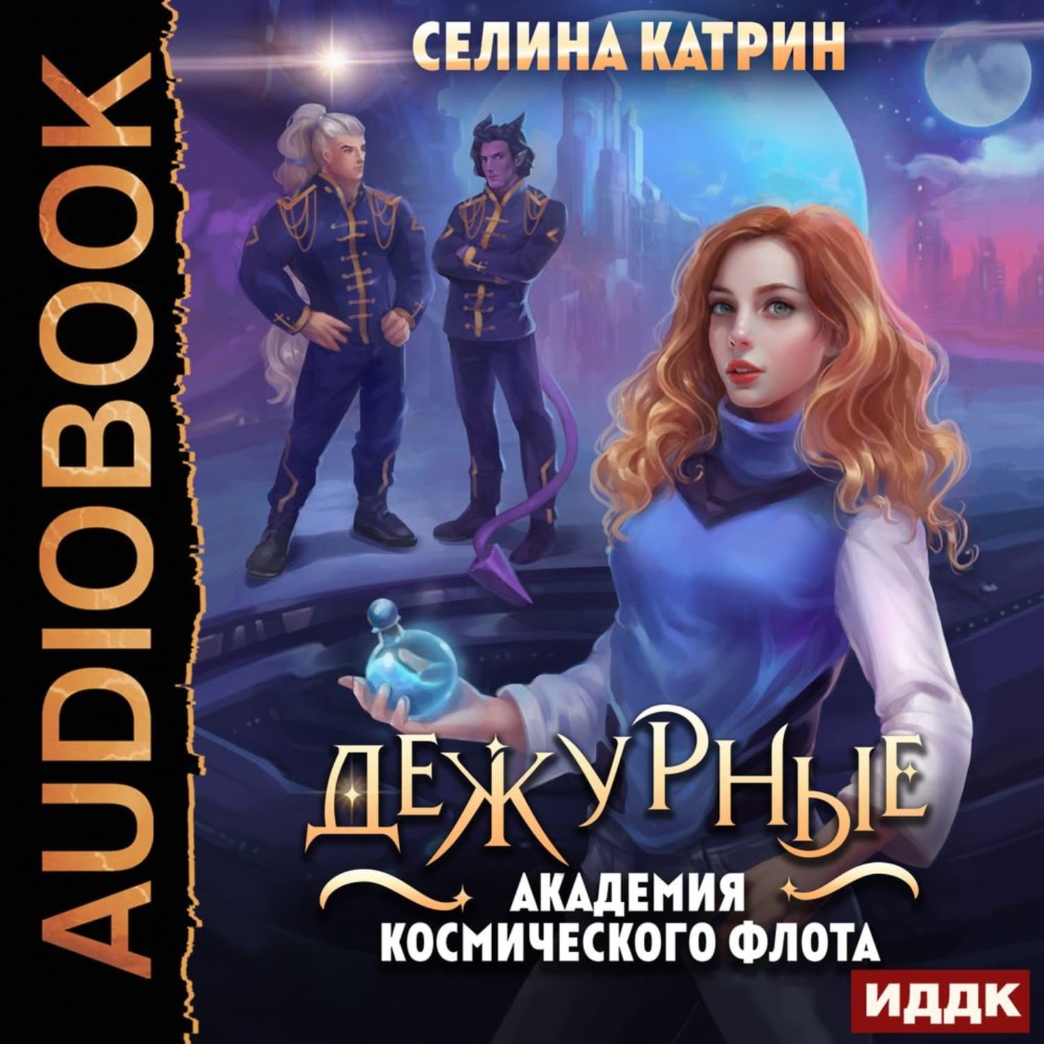Обложка книги «Академия Космического Флота: Дежурные» — Старк Катрин