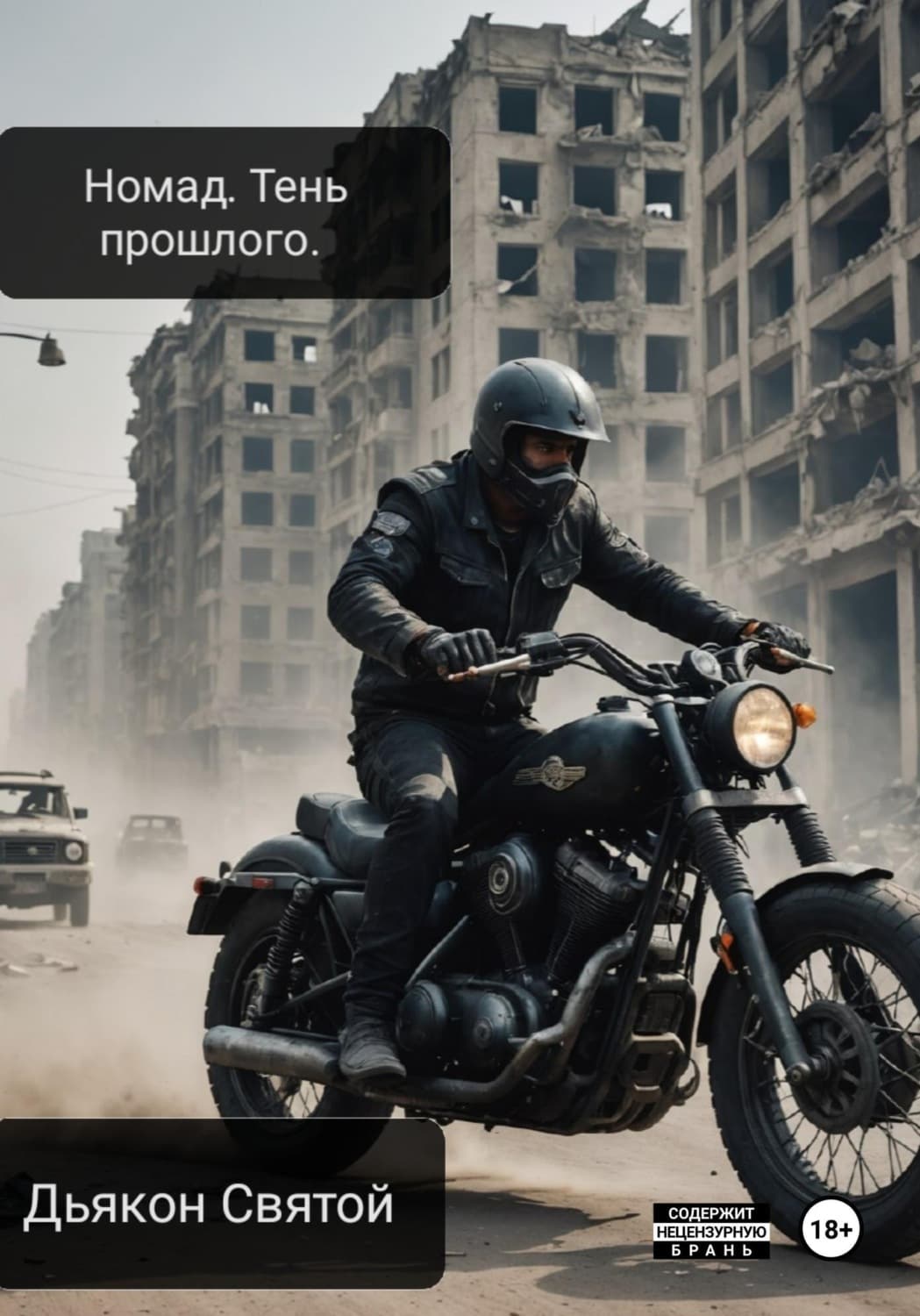 Обложка книги «Nomad. Тень прошлого» — Дьякон Джон Святой