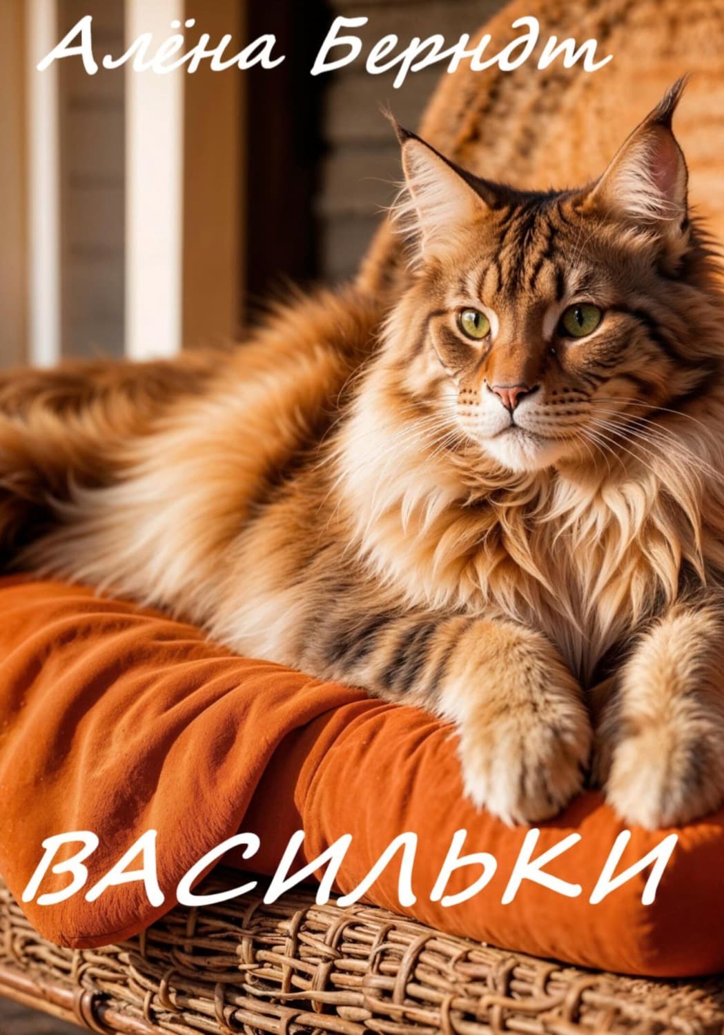 Обложка книги «Васильки» — Алёна Берндт