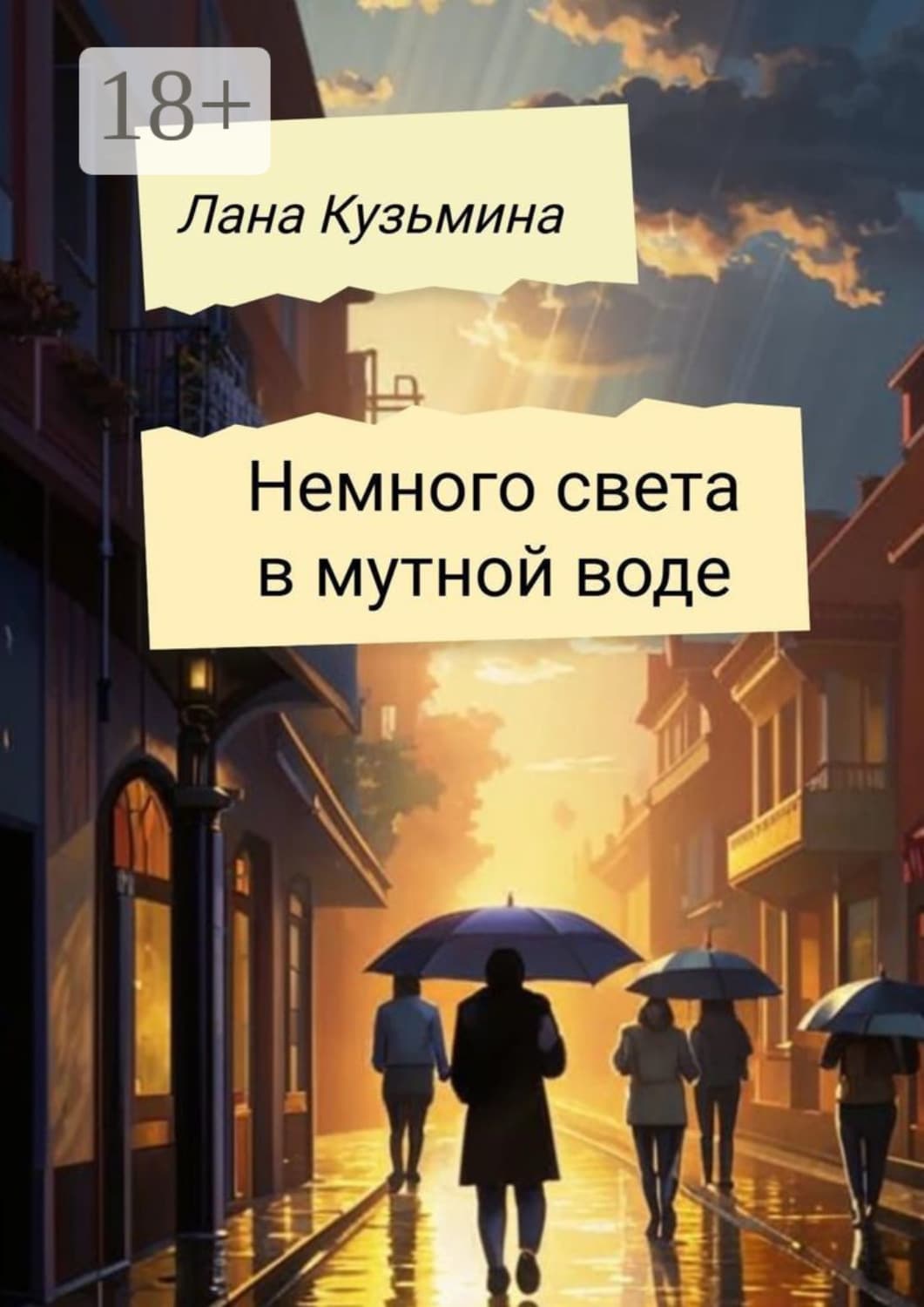 Обложка книги «Немного света в мутной воде» — Лидия Кузьмина