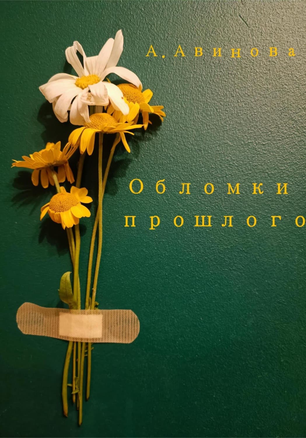 Обложка книги «Обломки прошлого» — А. Авинова