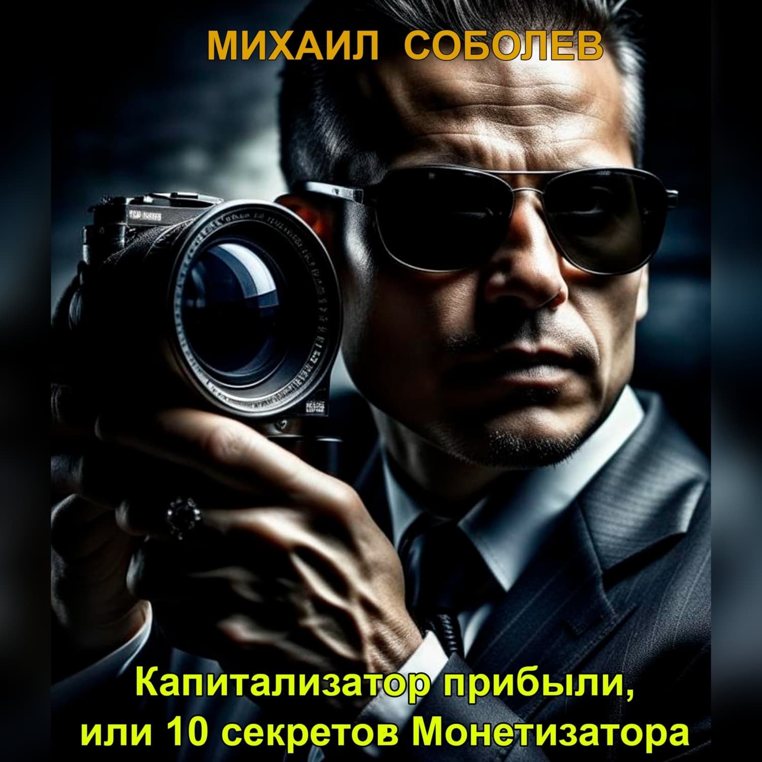 Обложка книги «Капитализатор прибыли, или 10 секретов Монетизатора» — Михаил Соболев