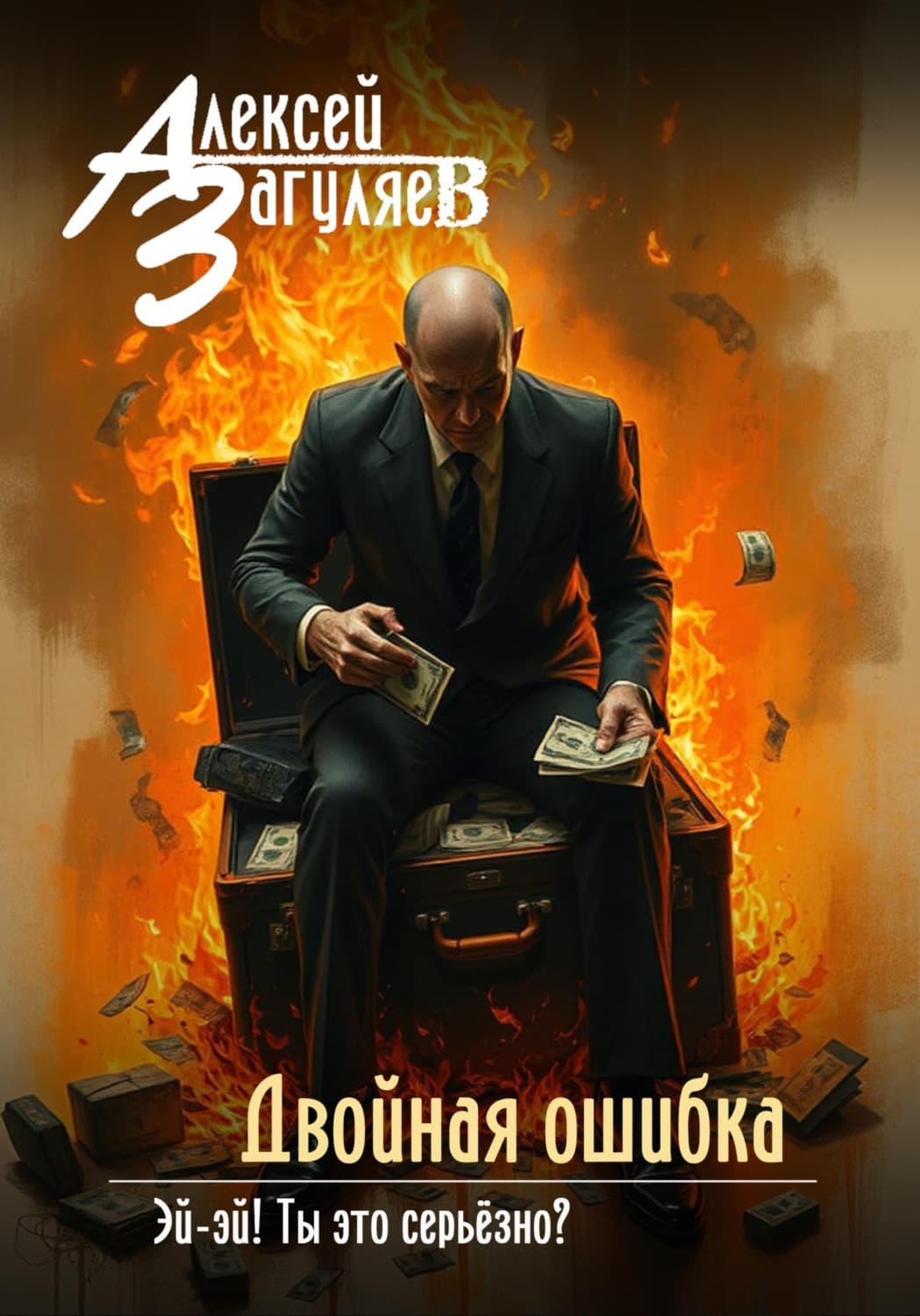 Обложка книги «Двойная ошибка» — Алексей Загуляев