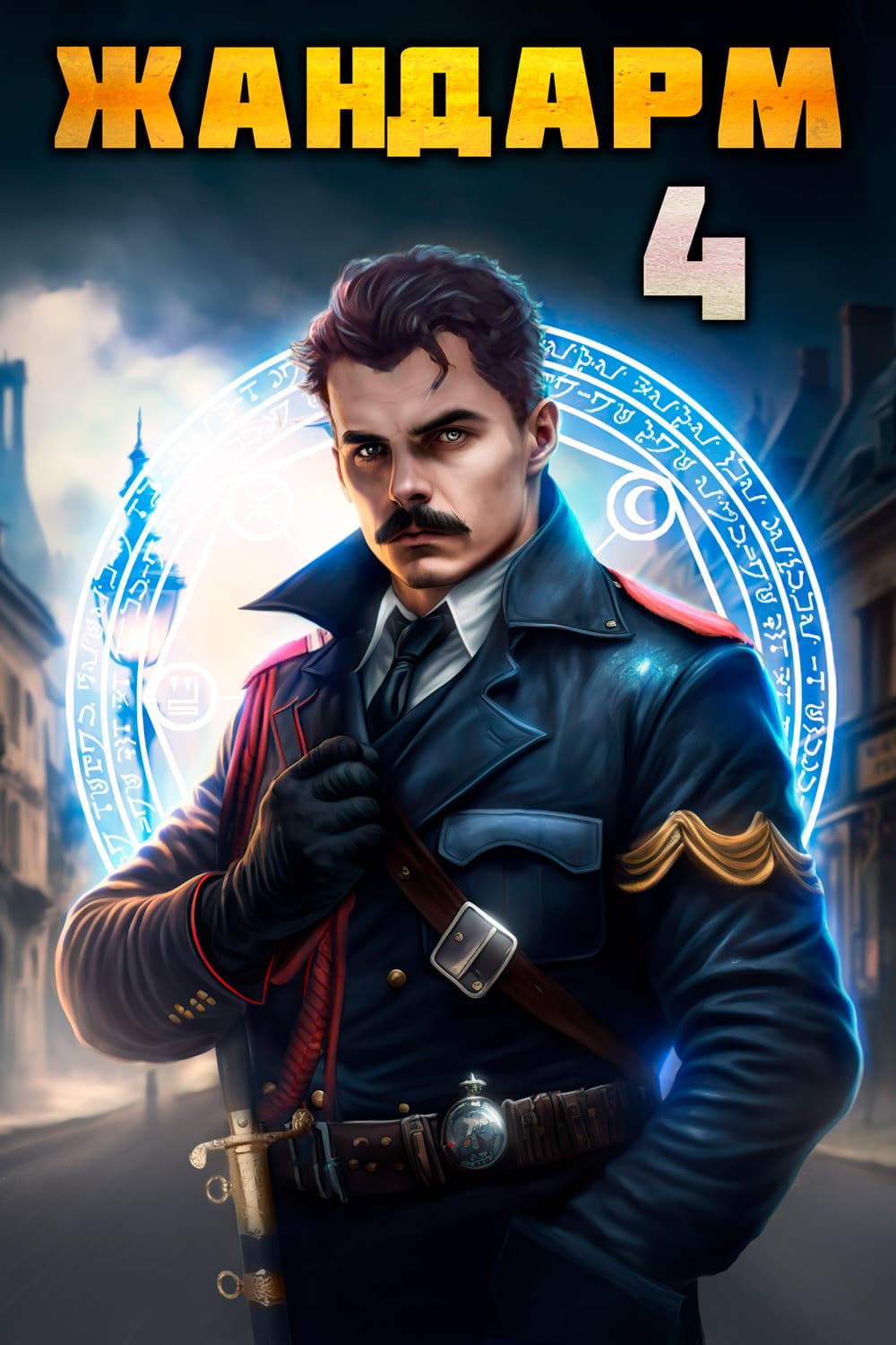 Обложка книги «Жандарм-4» — Дмитрий Шимохин