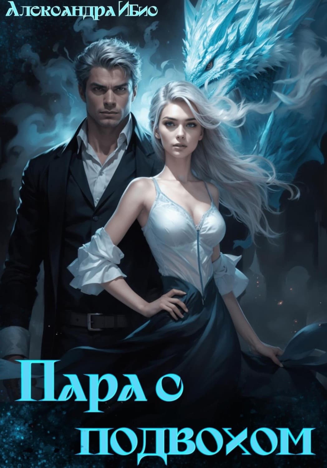 Обложка книги «Пара с подвохом» — Акатава Ибис