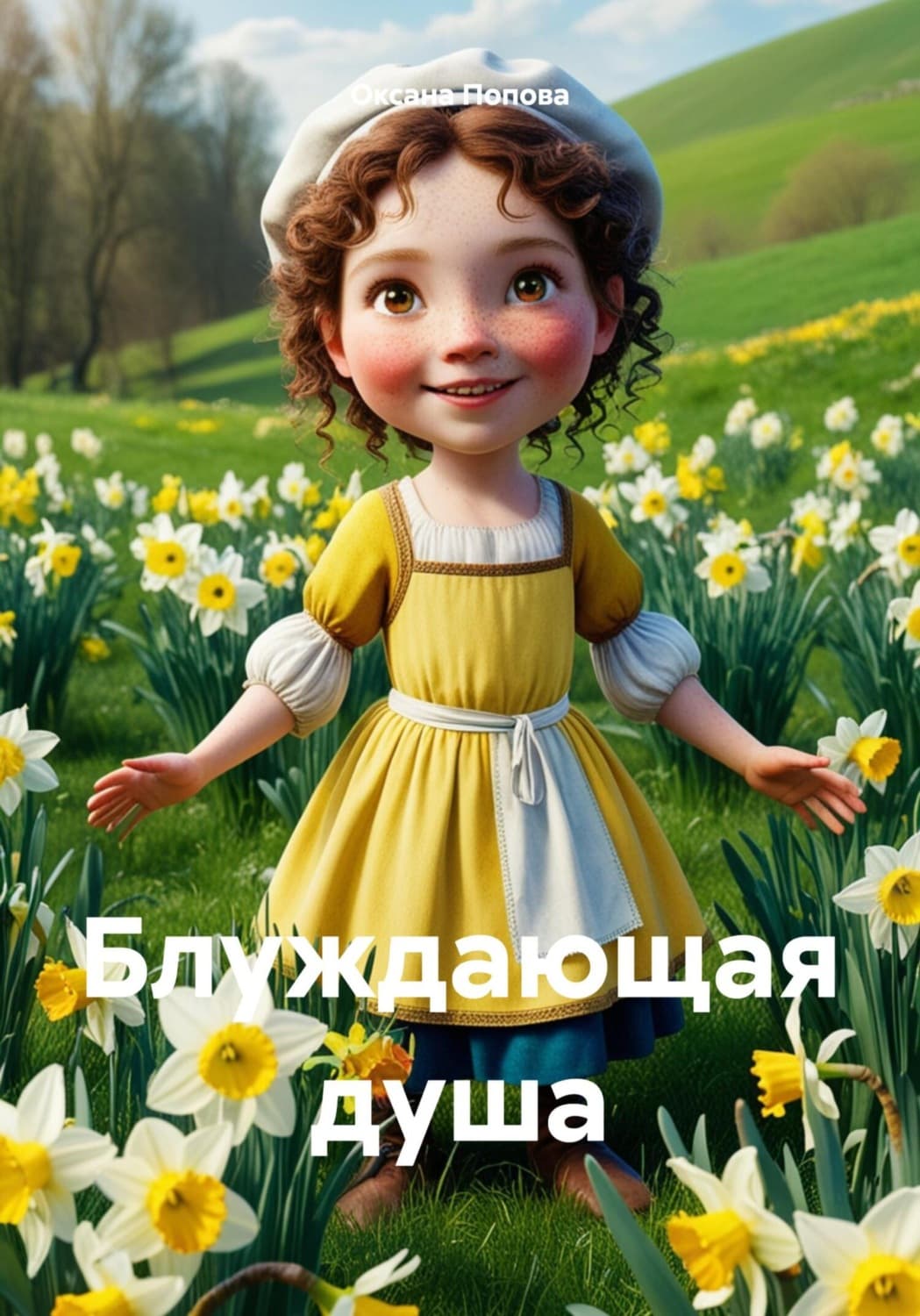 Обложка книги «Блуждающая душа» — Ольга Попова