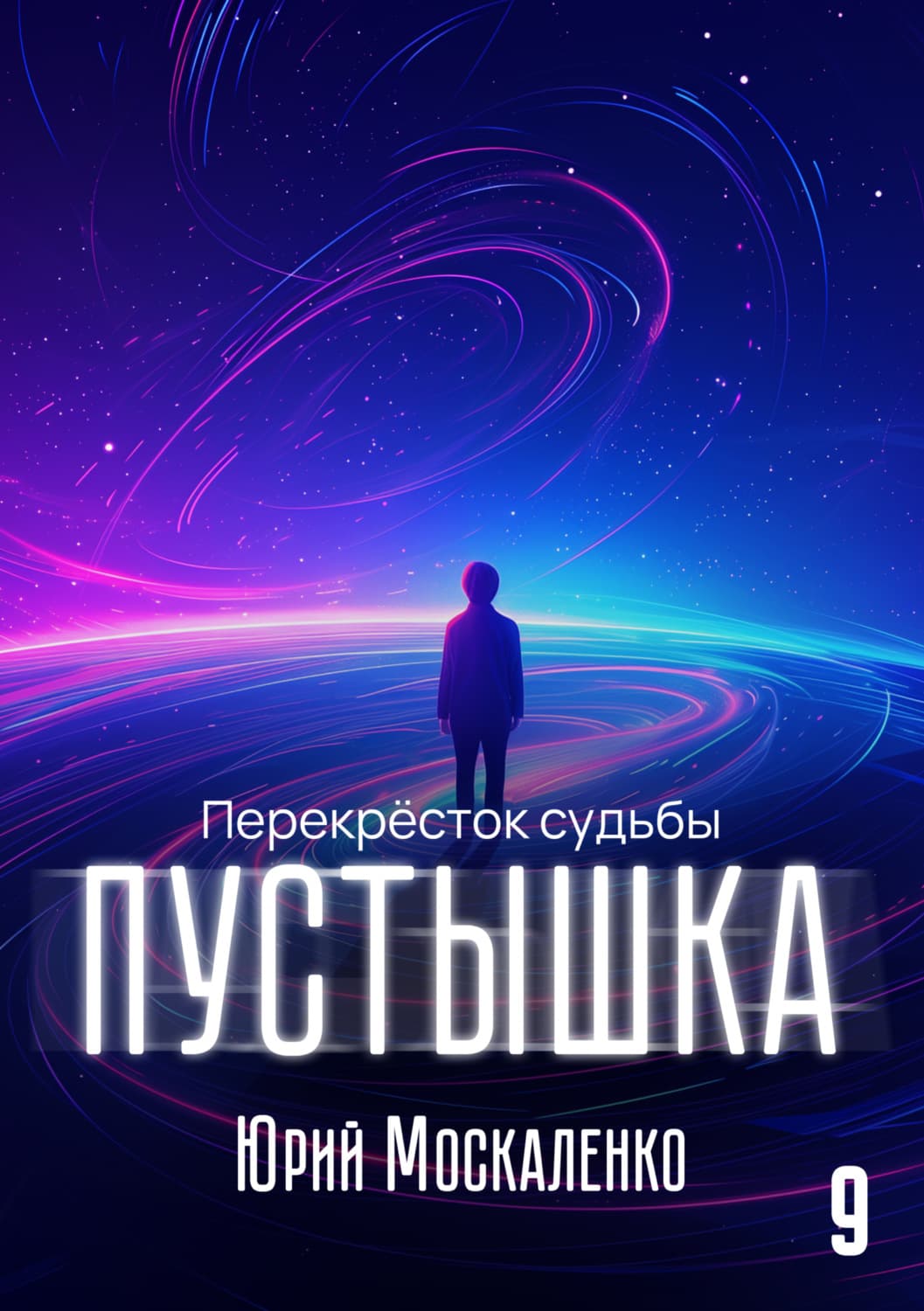 Обложка книги «Пустышка 9» — Юрий Москаленко