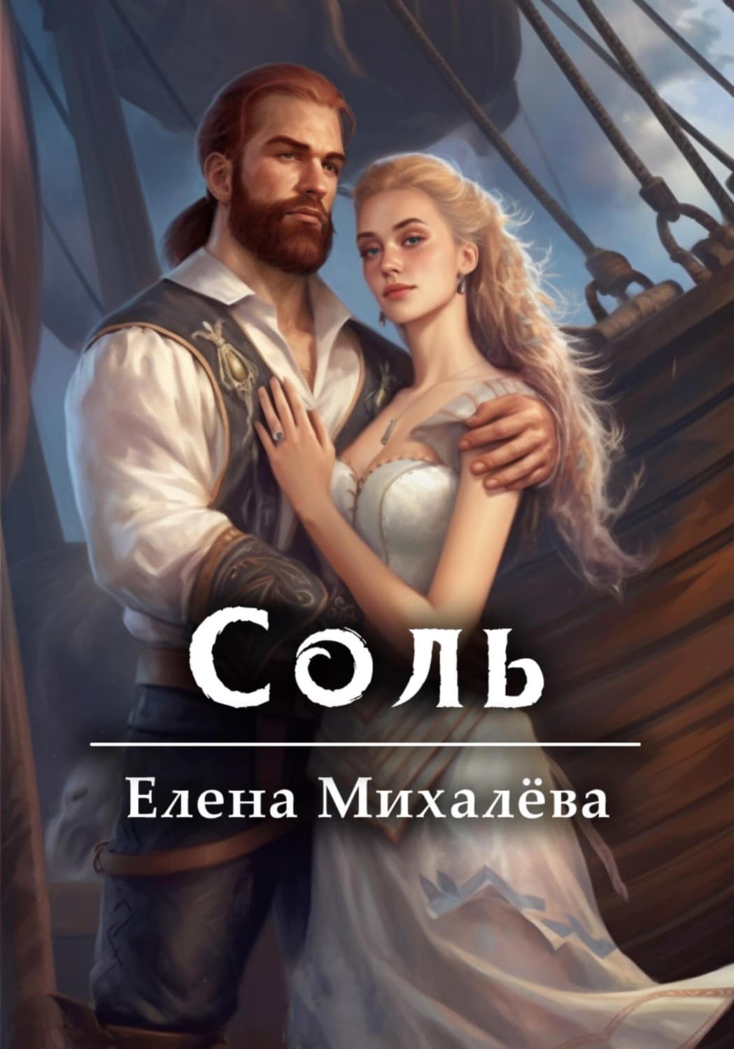 Обложка книги «Соль» — Елизавета Михалева