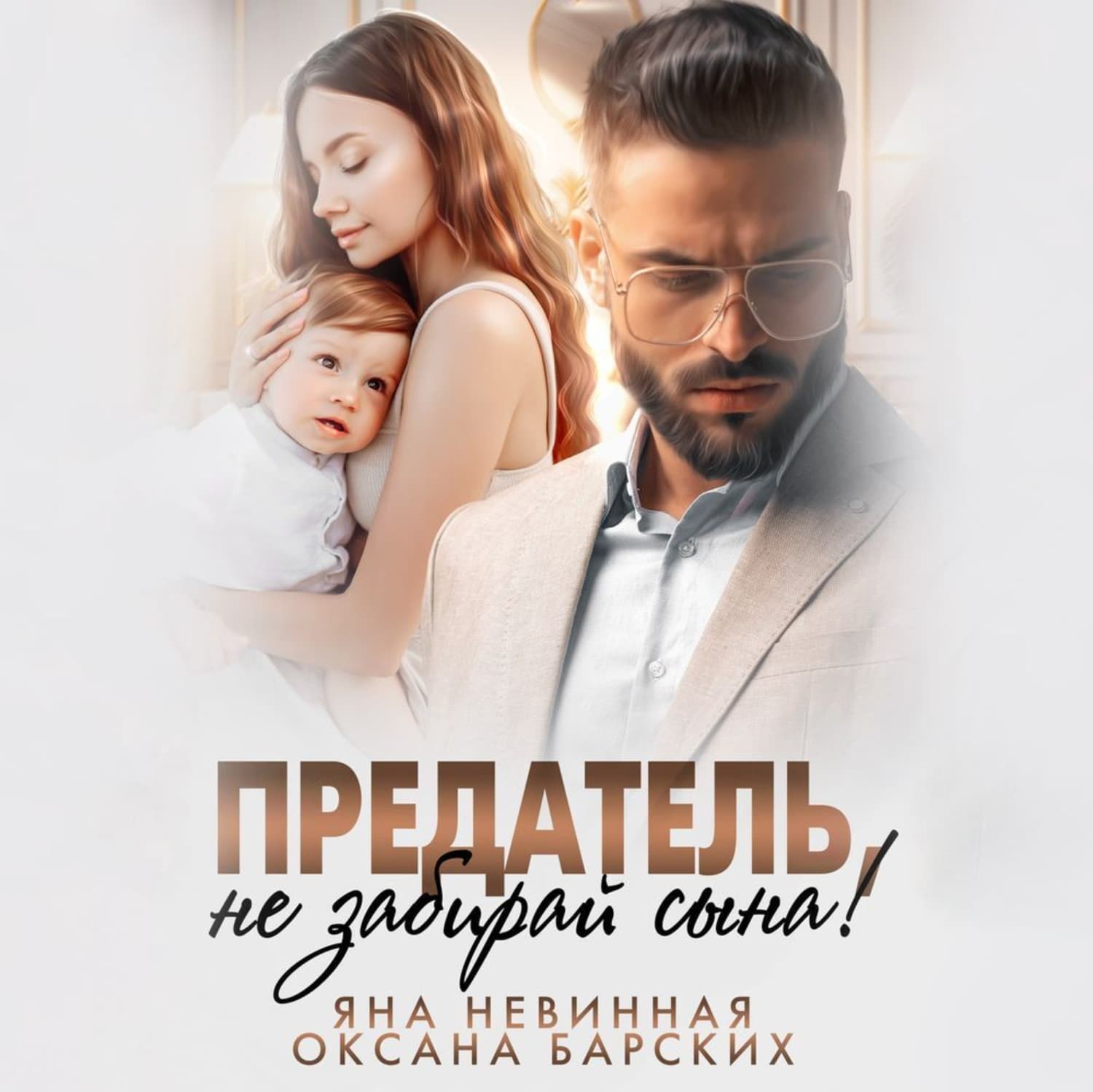 Обложка книги «Предатель, не забирай сына!» — Яна Невинная