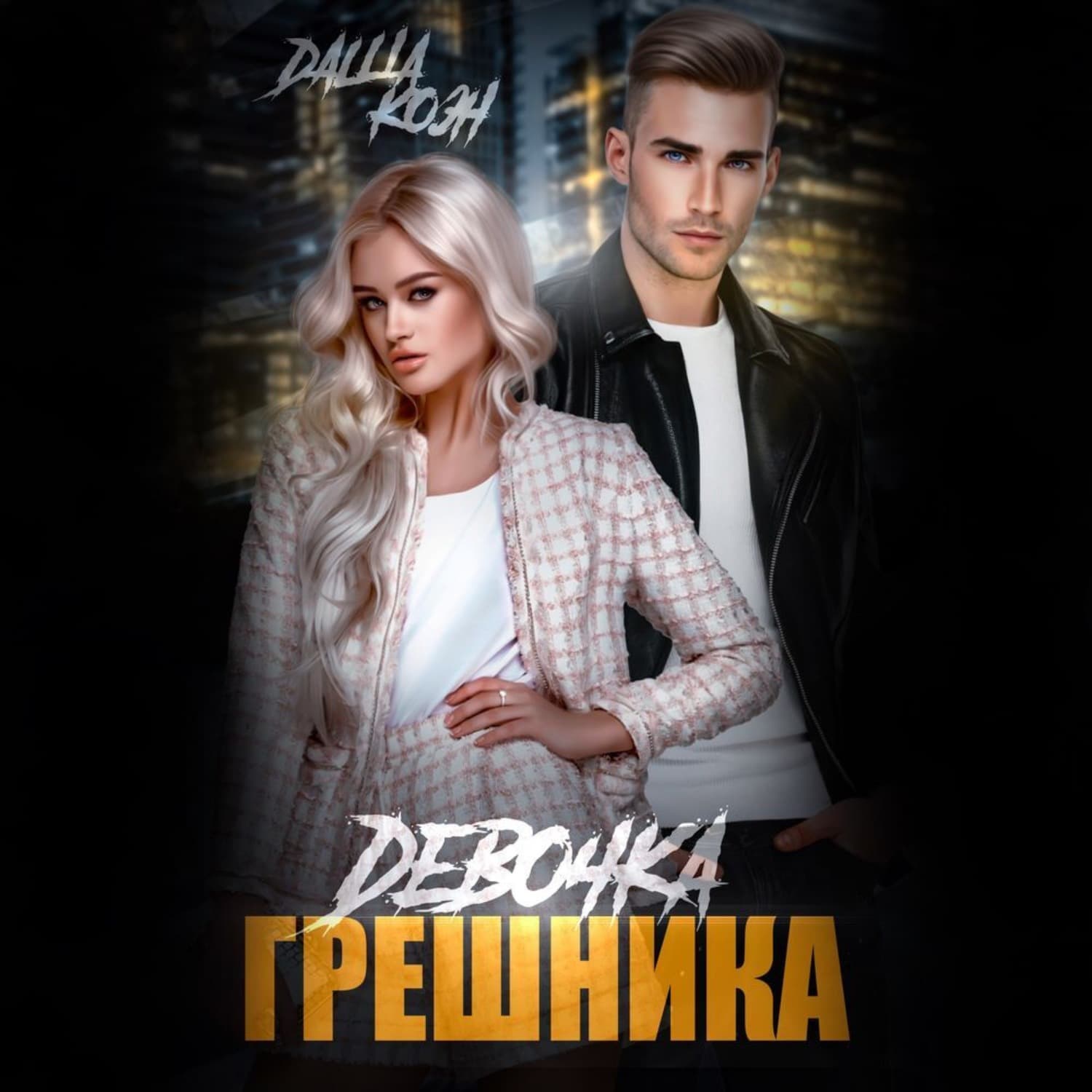 Обложка книги «Девочка Грешника» — Даша Коэн