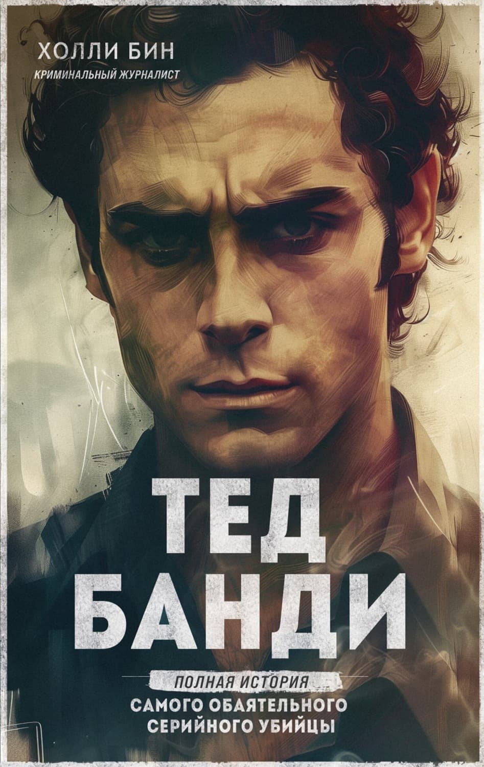 Обложка книги «Тед Банди. Полная история самого обаятельного серийного убийцы» — Холли Бин