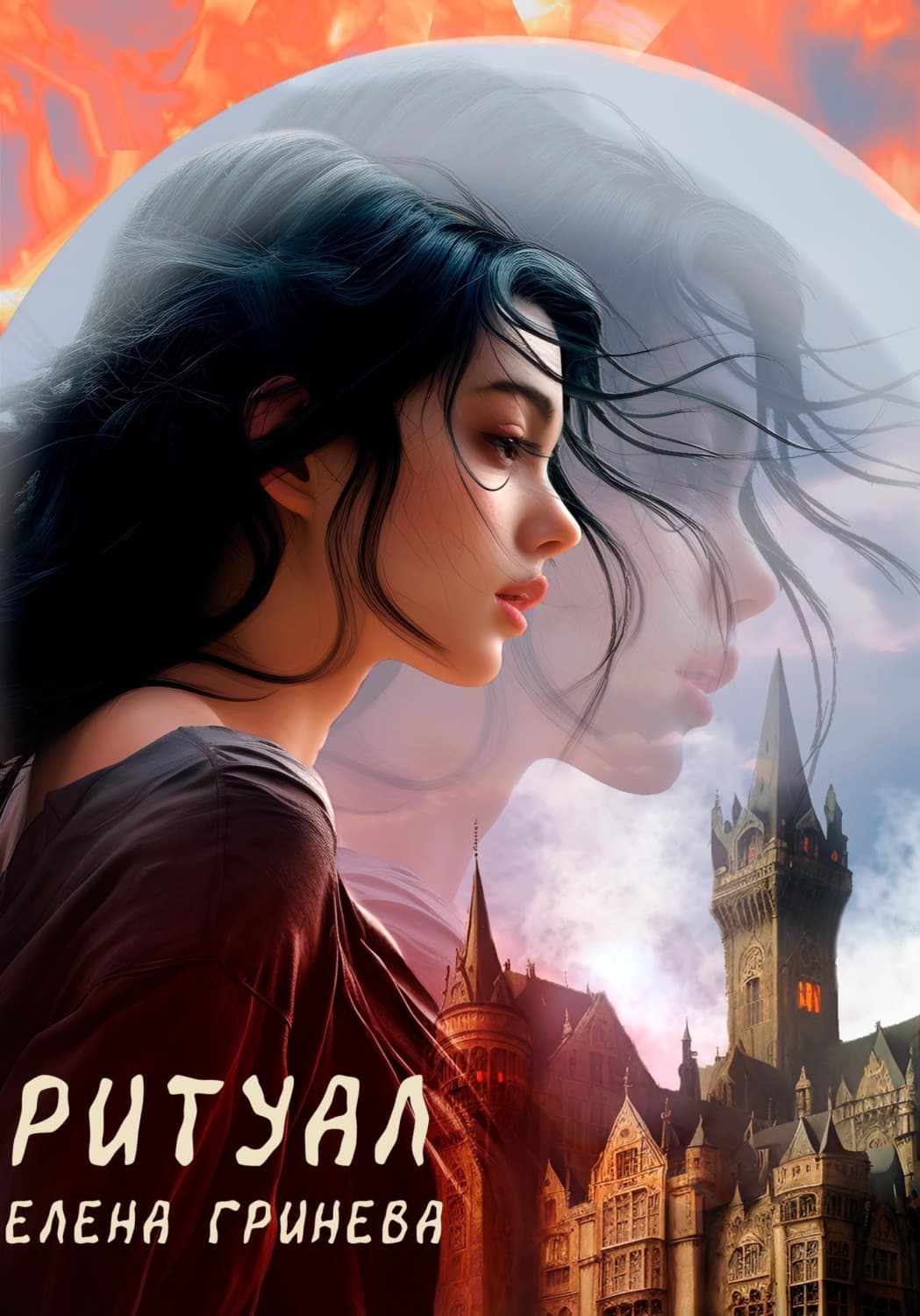Обложка книги «Ритуал» — Елена Новак