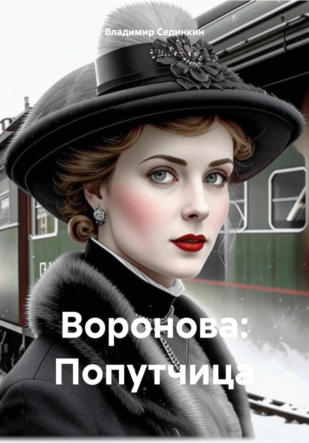 Обложка книги «Воронова: Попутчица» — Владимир Сединкин
