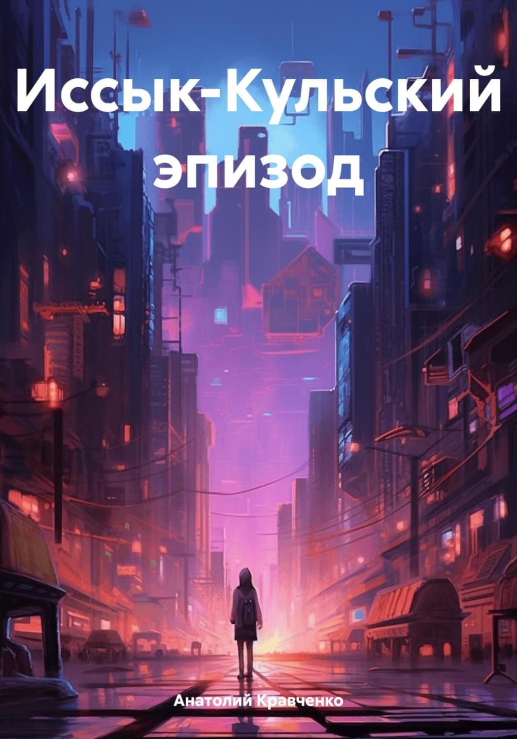 Обложка книги «Иссык-Кульский эпизод» — А. В. Кравченко