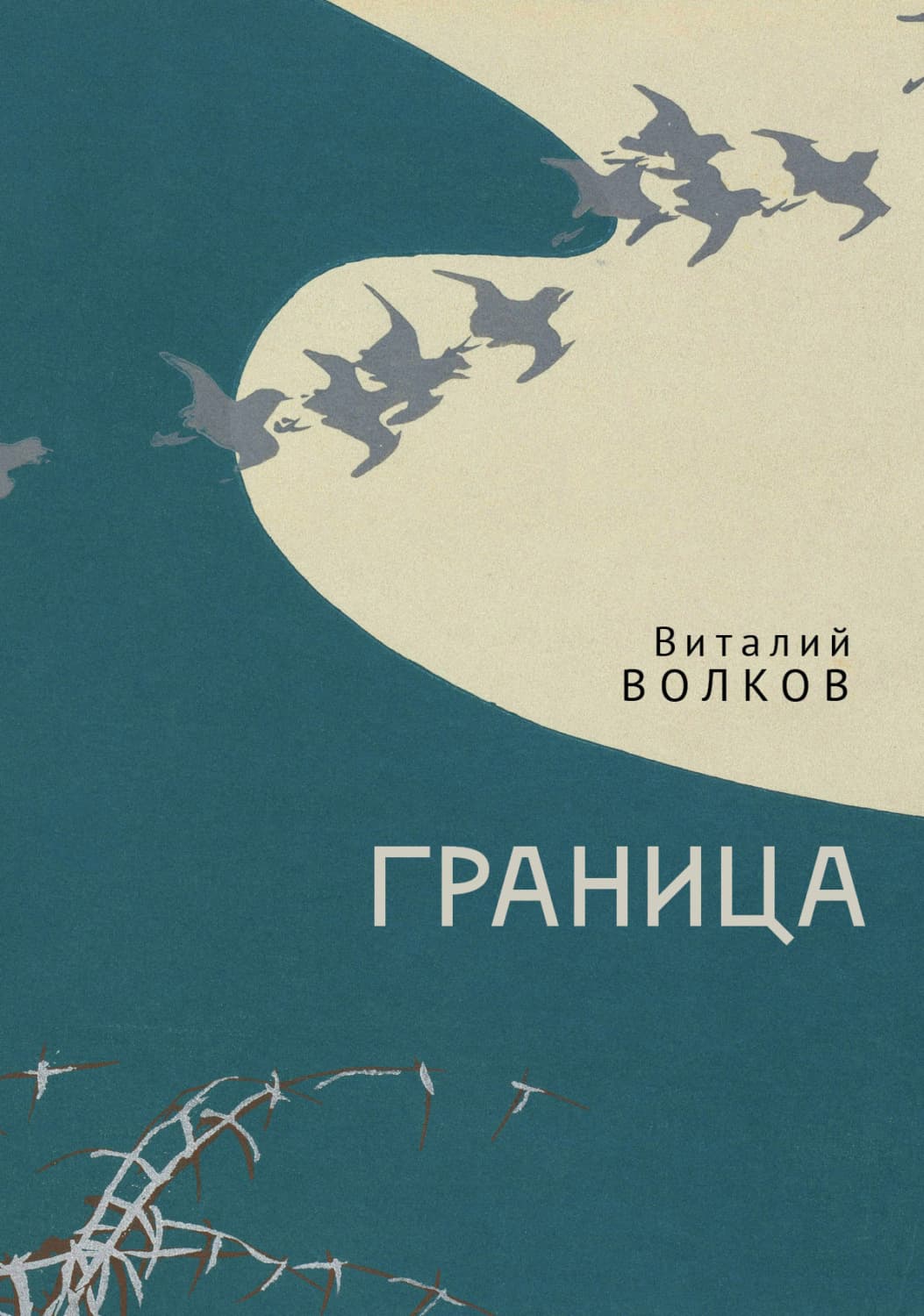 Обложка книги «Граница» — В. А. Волков