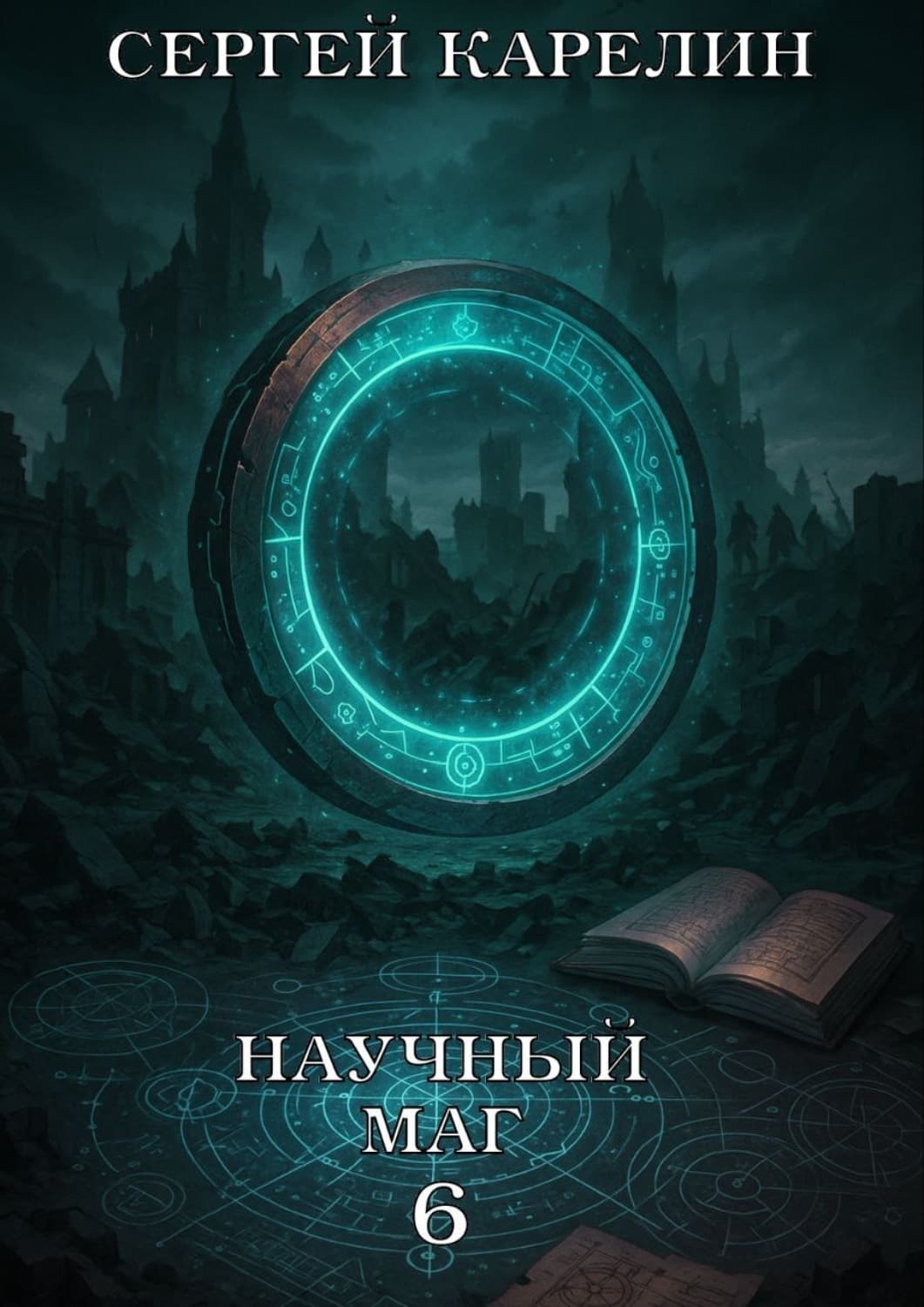 Обложка книги «Научный маг 6. Лазутчик» — Сергей Карелин