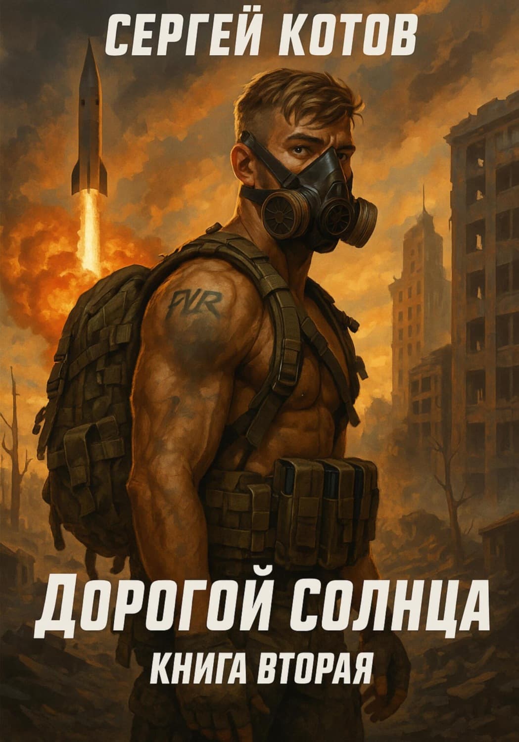 Обложка книги «Дорогой Солнца. Книга вторая» — Сергей Котов