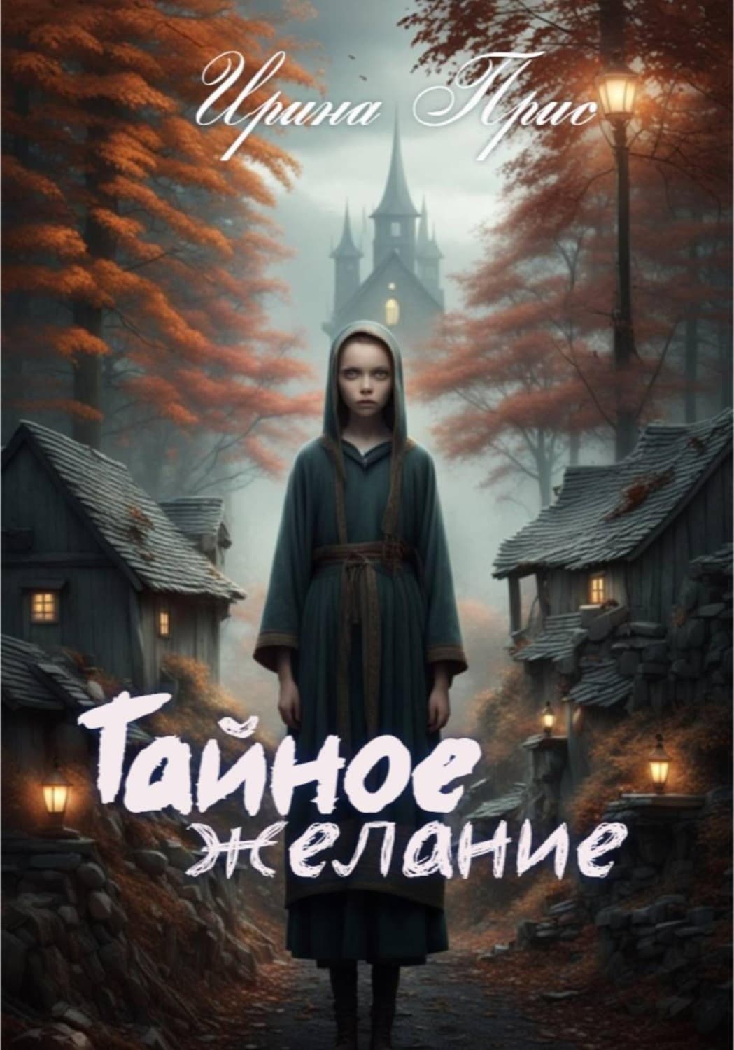 Обложка книги «Тайное желание» — Перец Ирина