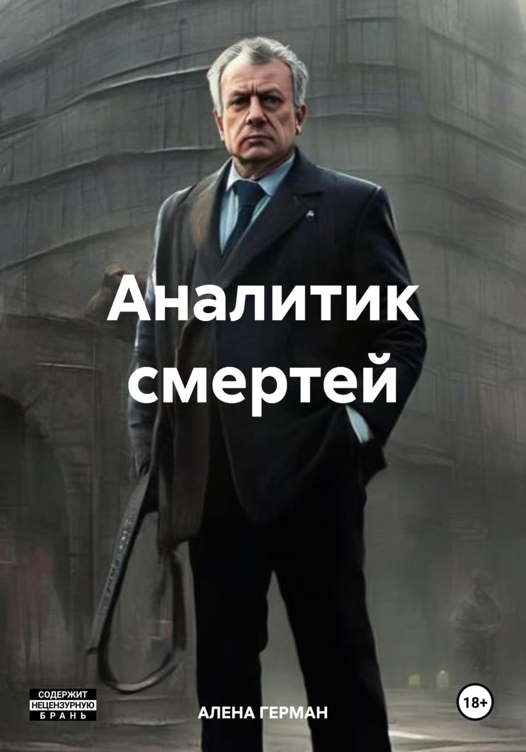 Обложка книги «Аналитик смертей» — Анна Герман