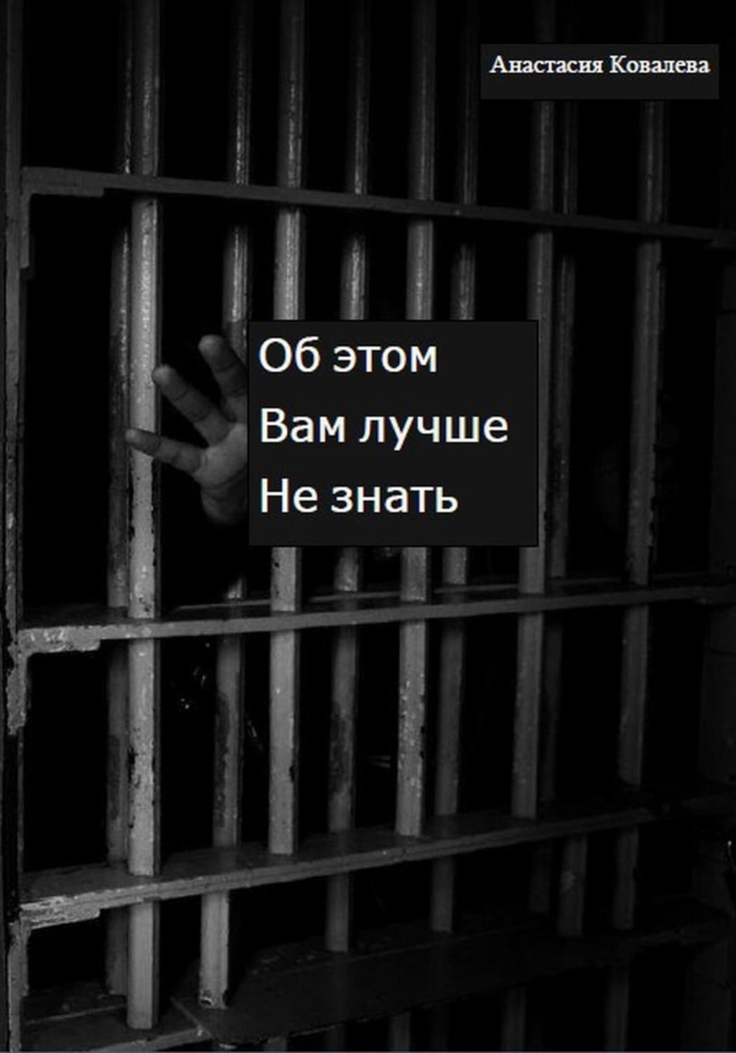 Обложка книги «Об этом вам лучше не знать» — Александра Ковалева