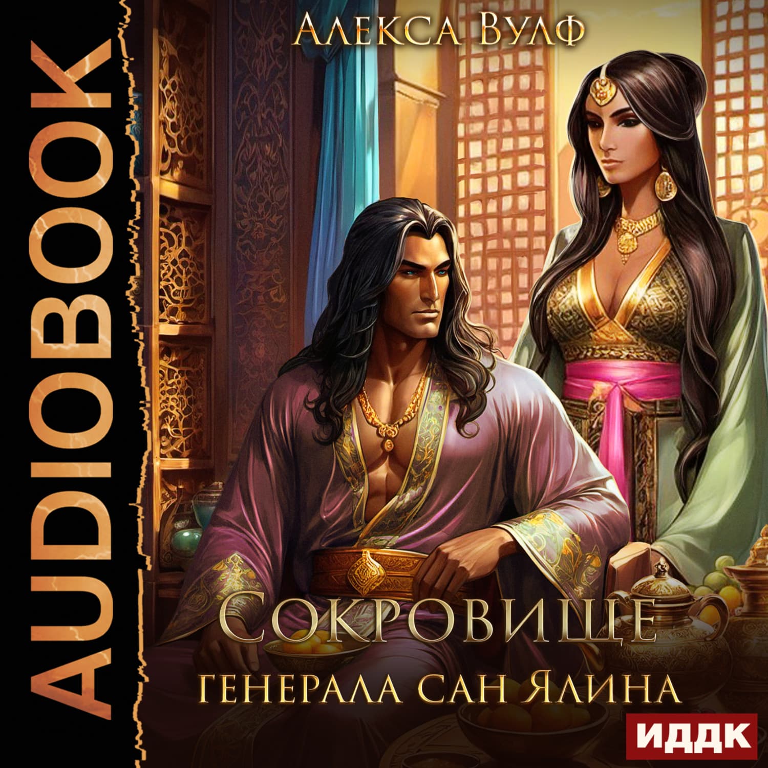 Обложка книги «Сокровище генерала Сан Ялина» — Анатол Вульф