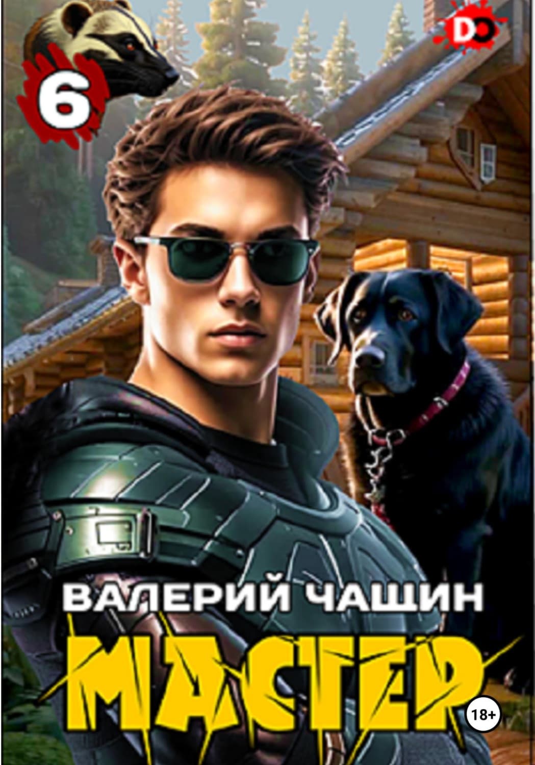 Обложка книги «Мастер 6» — Владимир Чащин