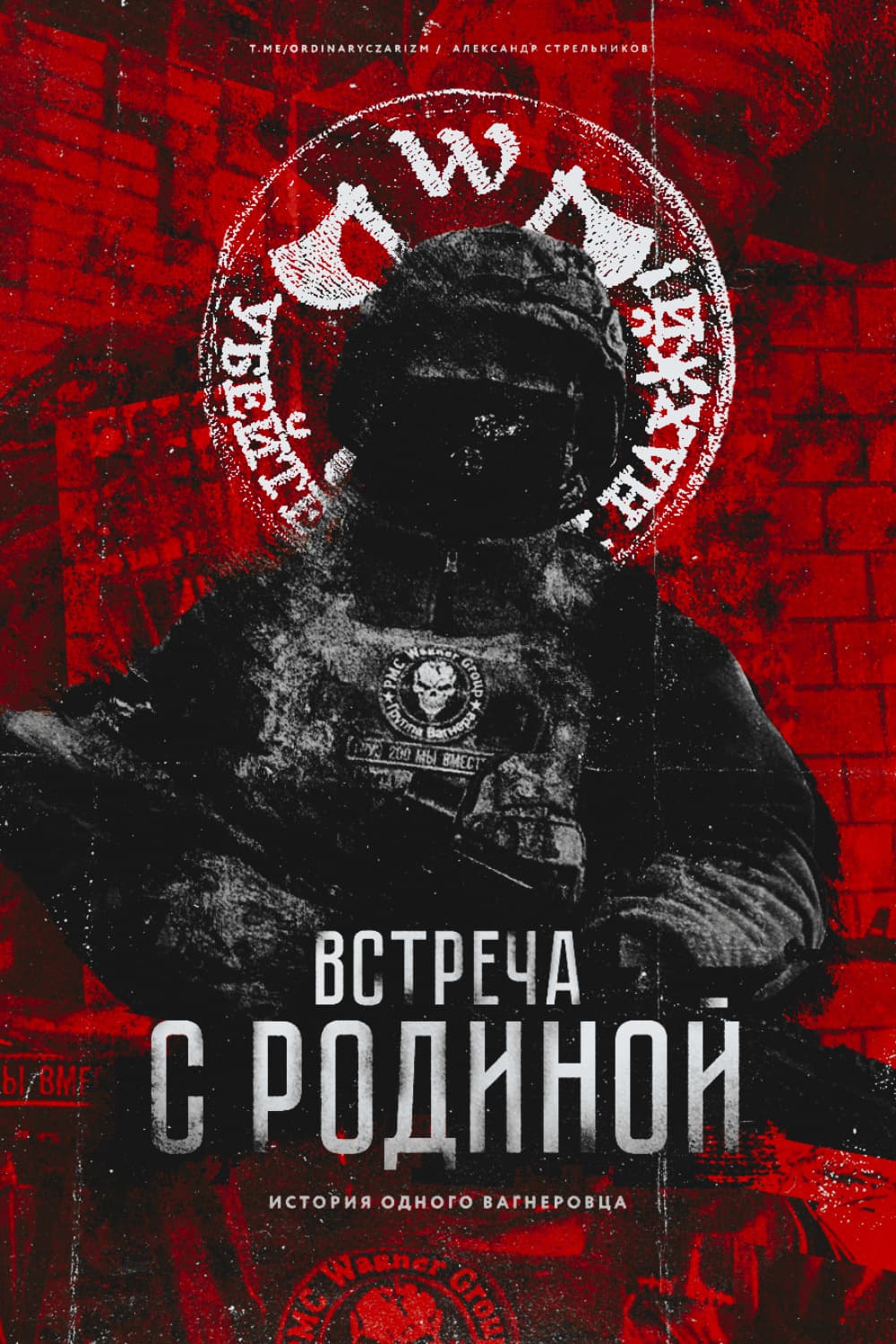 Обложка книги «Встреча с родиной» — А. А. Стрельников