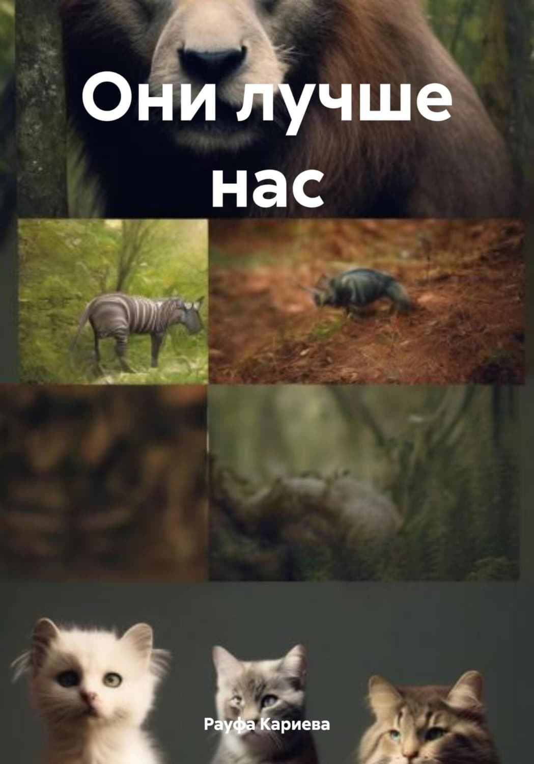 Обложка книги «Они лучше нас» — Рауфа Кариева