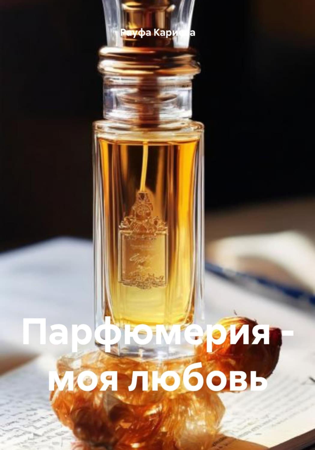 Обложка книги «Парфюмерия – моя любовь» — Рауфа Кариева