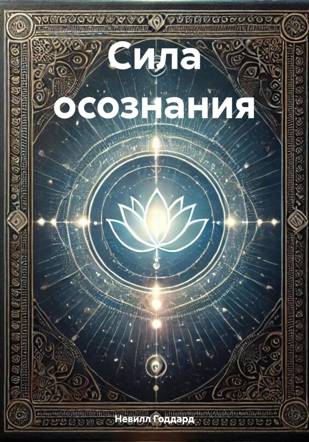 Обложка книги «Сила осознания» — Невилл Годдард