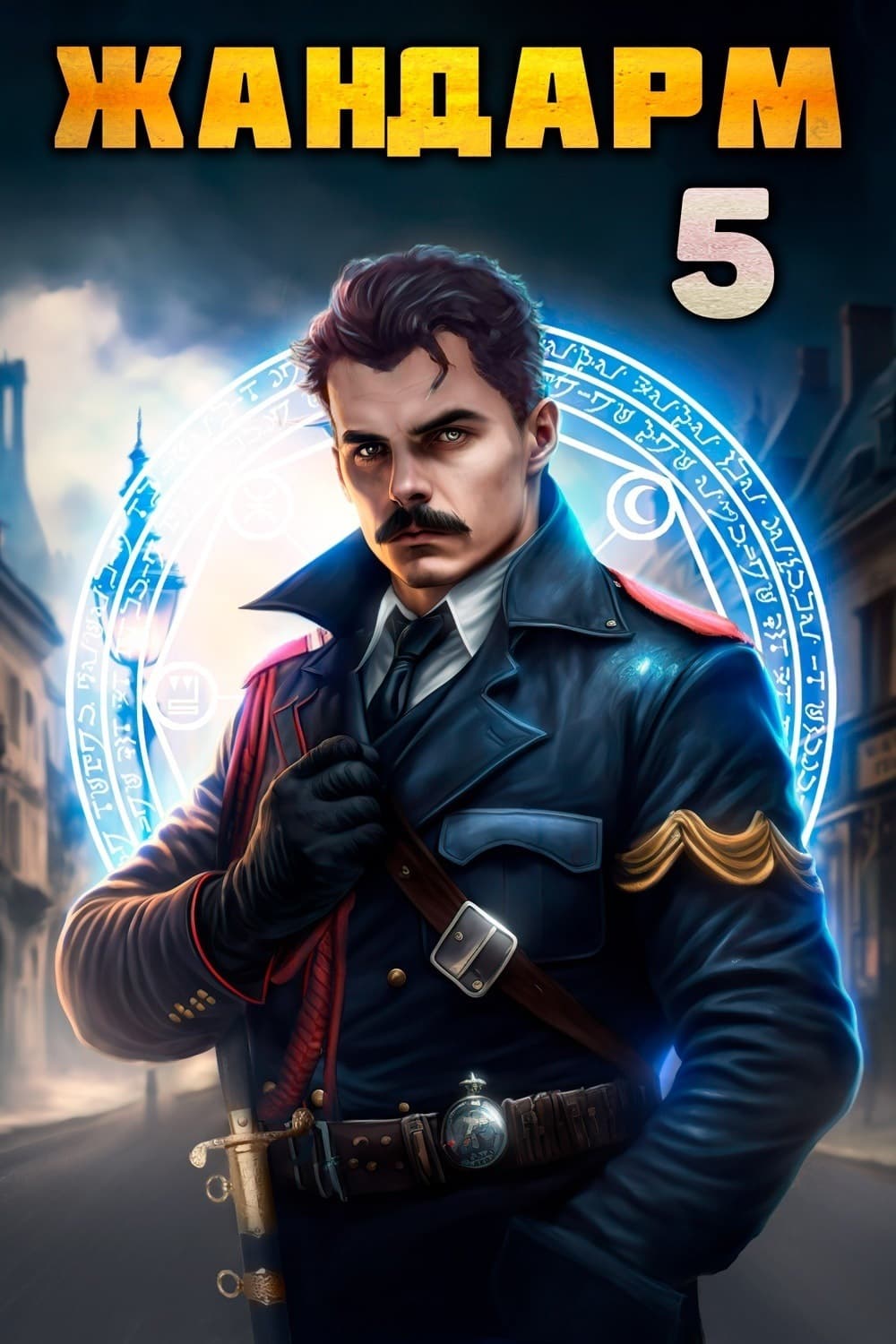 Обложка книги «Жандарм-5» — Дмитрий Шимохин