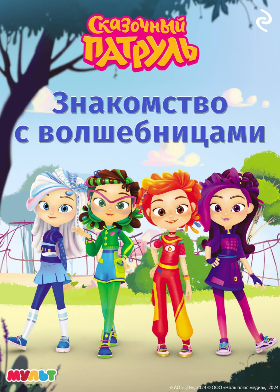 Обложка книги «Сказочный патруль. Знакомство с волшебницами» — Тамара Курочкина