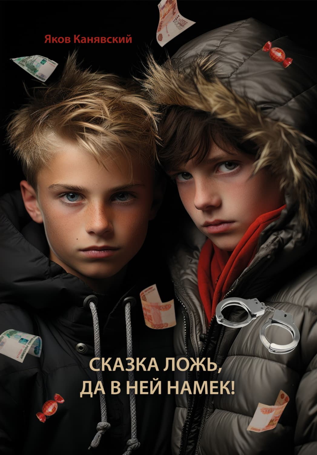 Обложка книги «Сказка ложь, да в ней намек!» — Яков Канявский