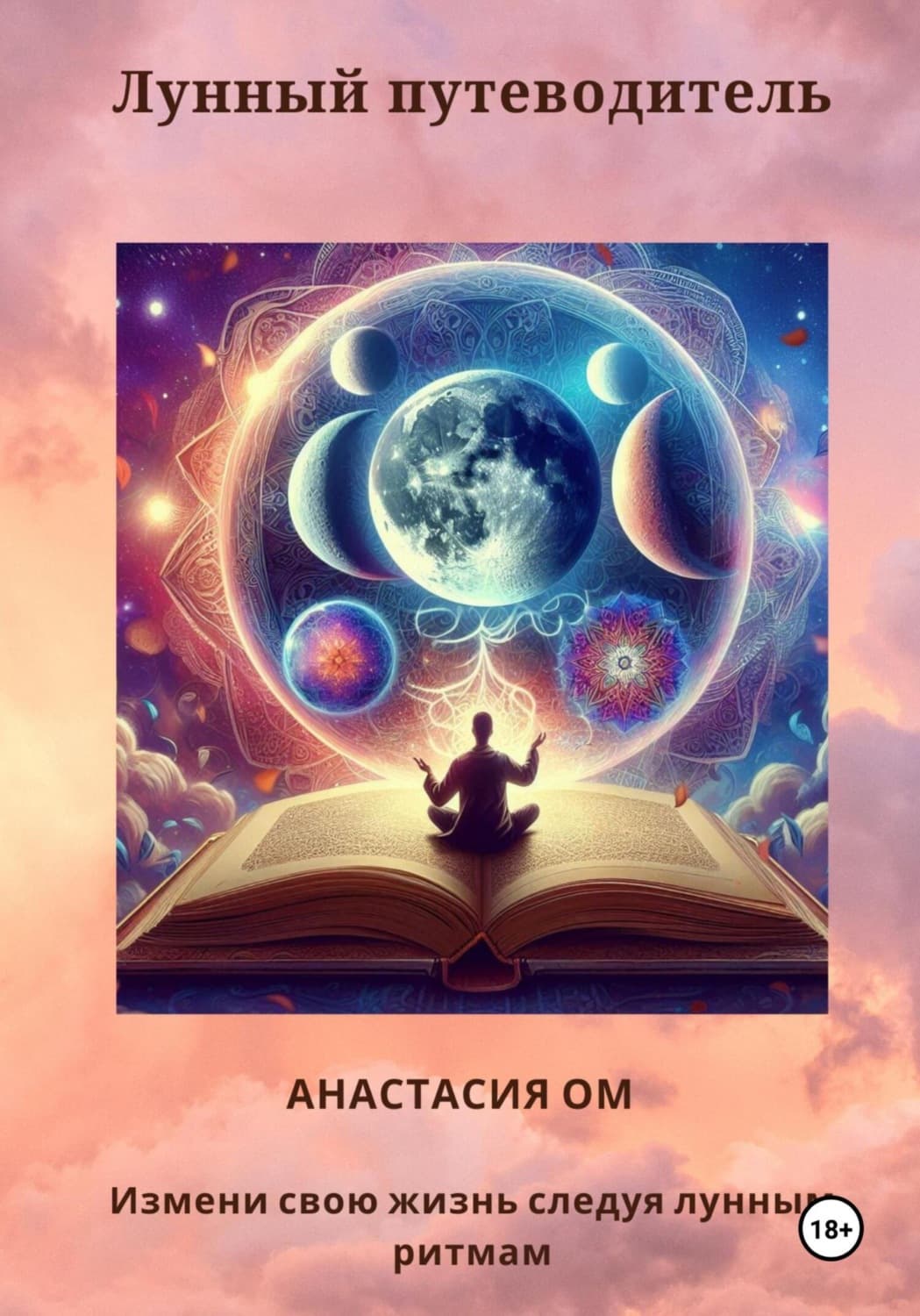 Обложка книги «Лунный путеводитель» — Анья Ом