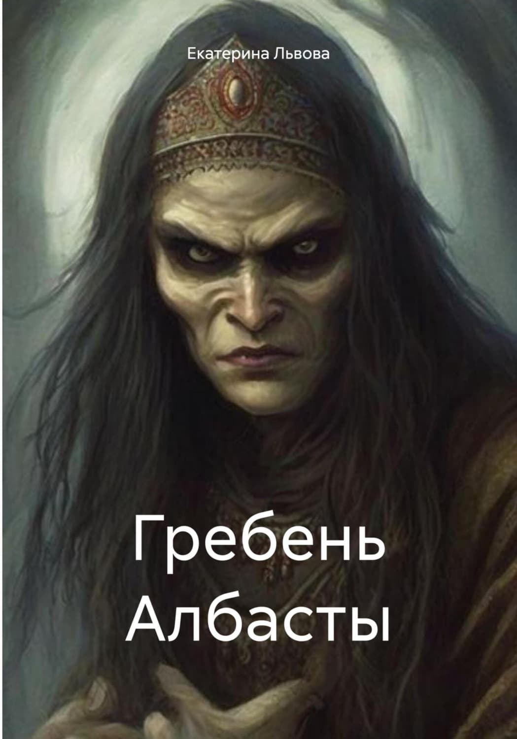 Обложка книги «Гребень Албасты» — Ева Львова