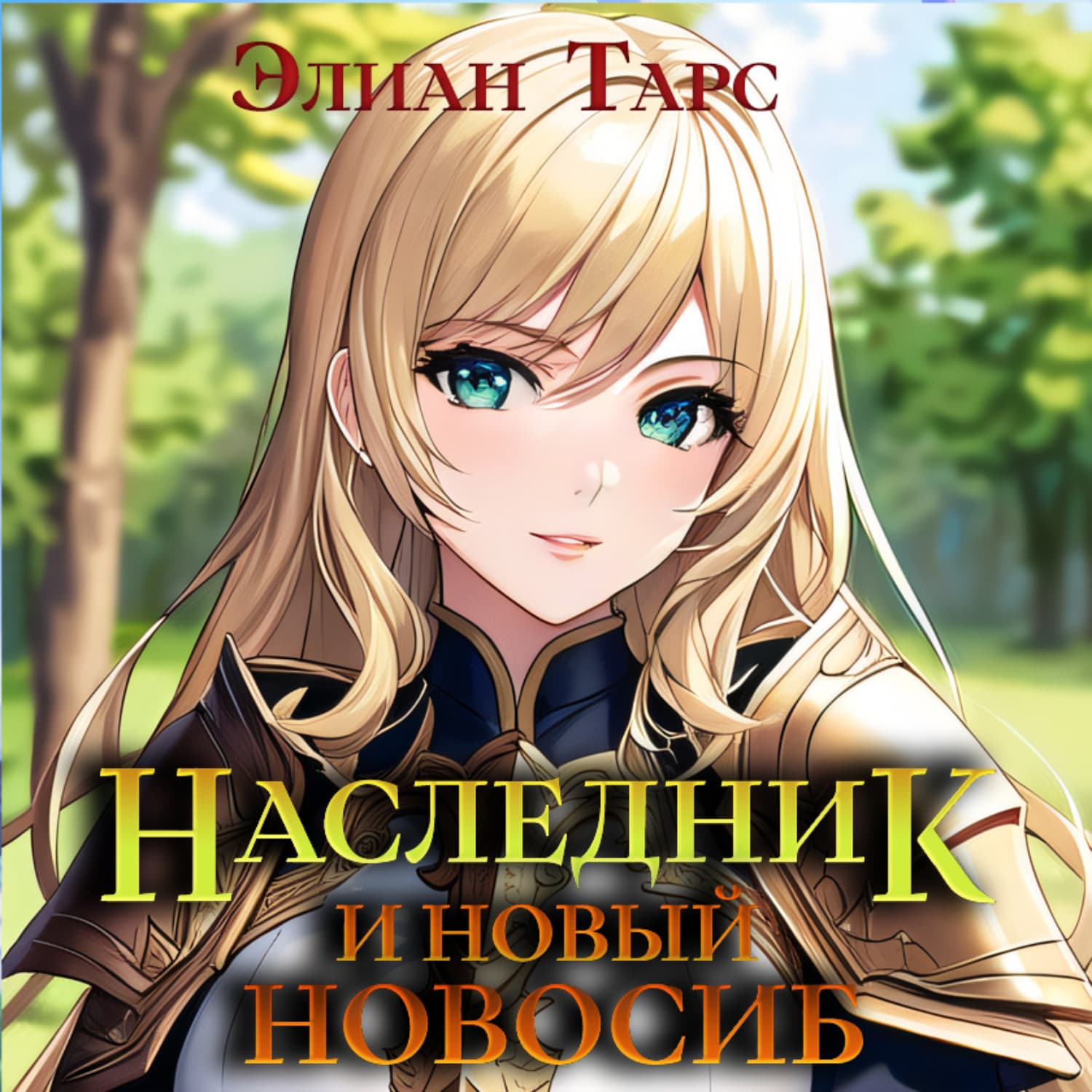 Обложка книги «Наследник и новый Новосиб» — Элиан Тарс
