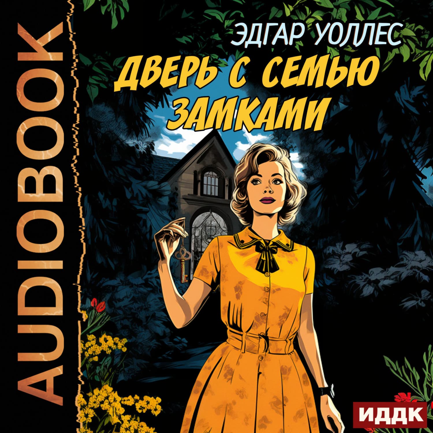 Обложка книги «Дверь с семью замками» — Эдгар Уоллес