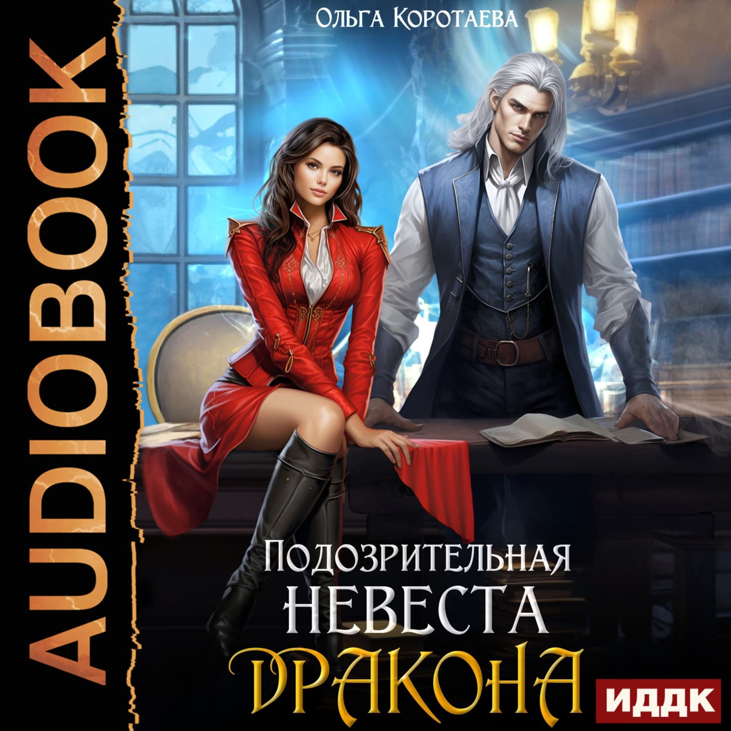 Обложка книги «Подозрительная невеста дракона» — Ольга Коротаева