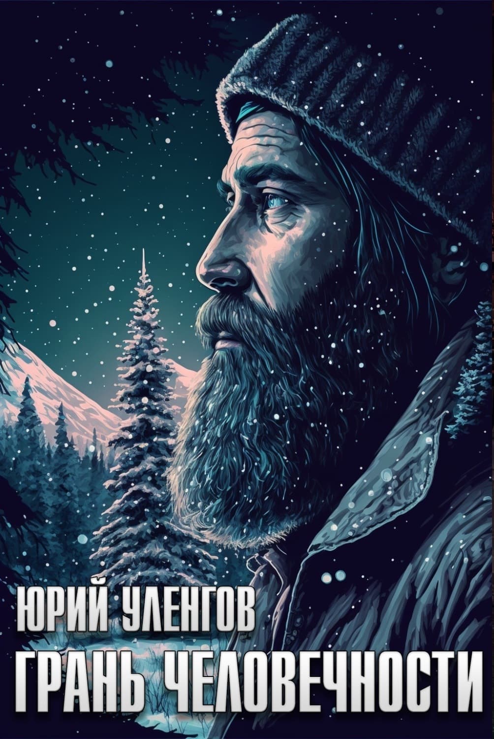 Обложка книги «Грань человечности» — Юрий Уленгов