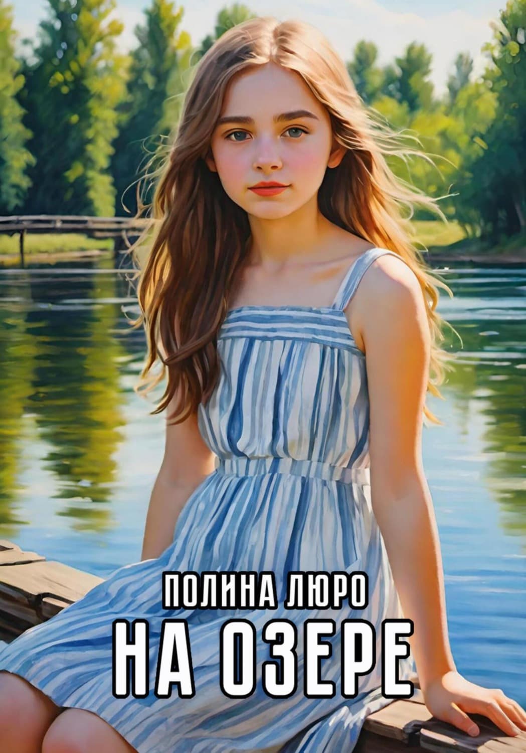 Обложка книги «На озере» — Лурдес Полина