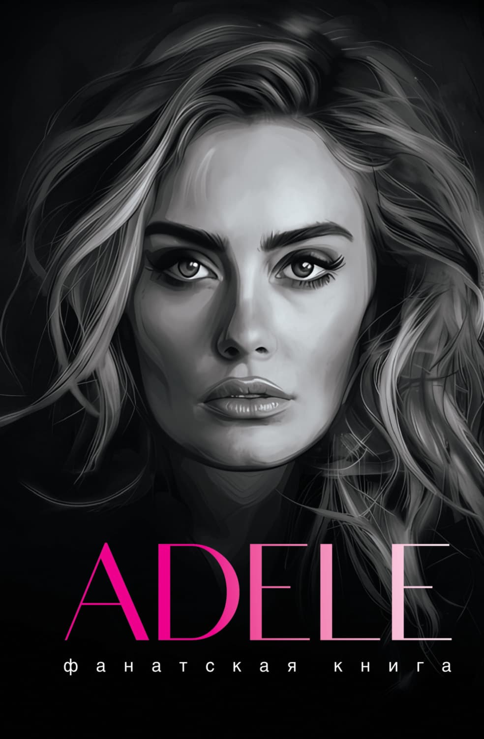 Обложка книги «Фанатская книга. Adele» — Даниэль Блэк