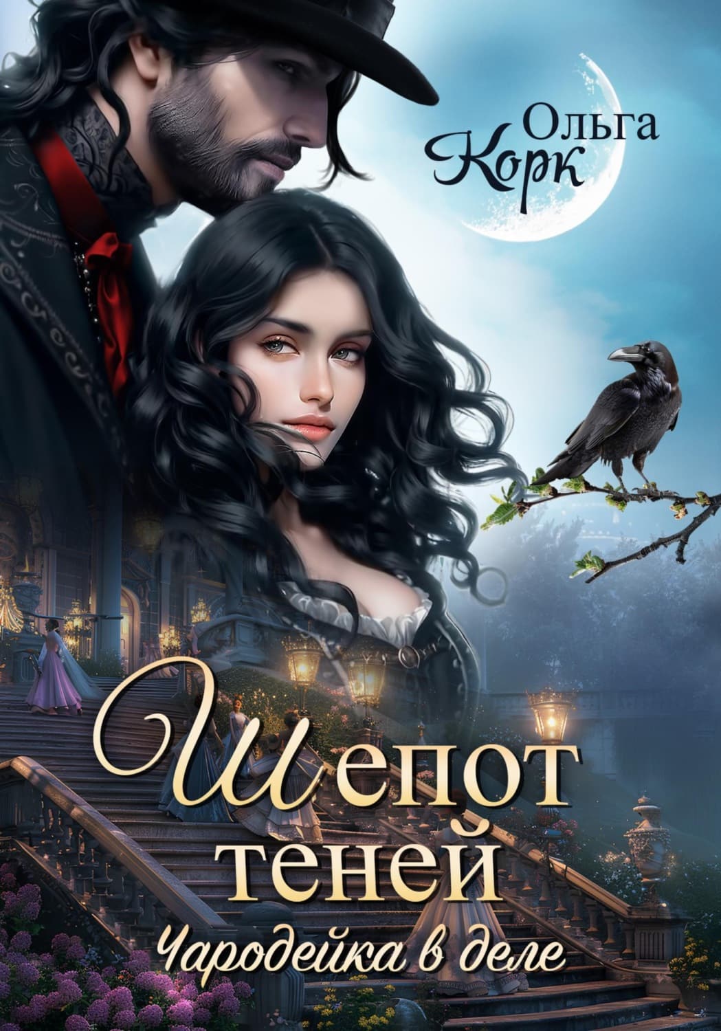 Обложка книги «Шёпот теней. Чародейка в деле» — Ольга Корк