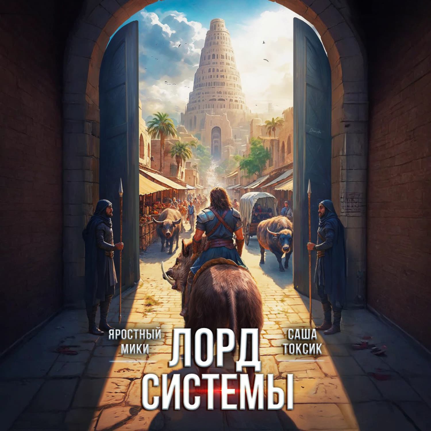 Обложка книги «Лорд Системы 4» — Саша Токсик