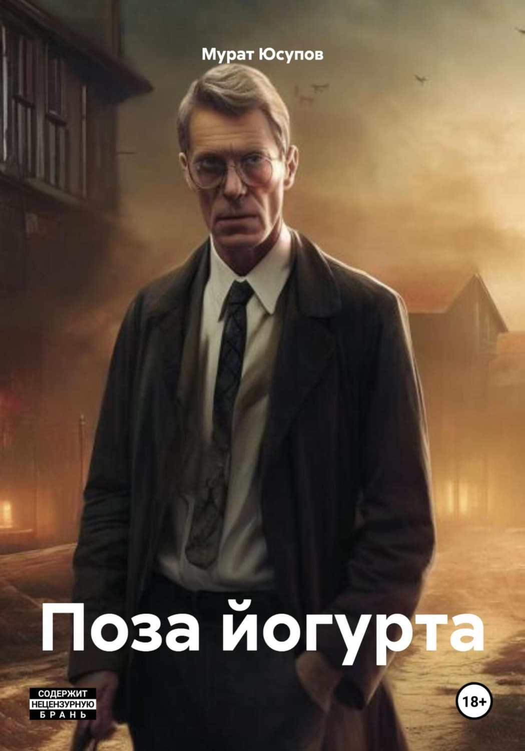 Обложка книги «Поза йогурта» — Мурат Юсупов