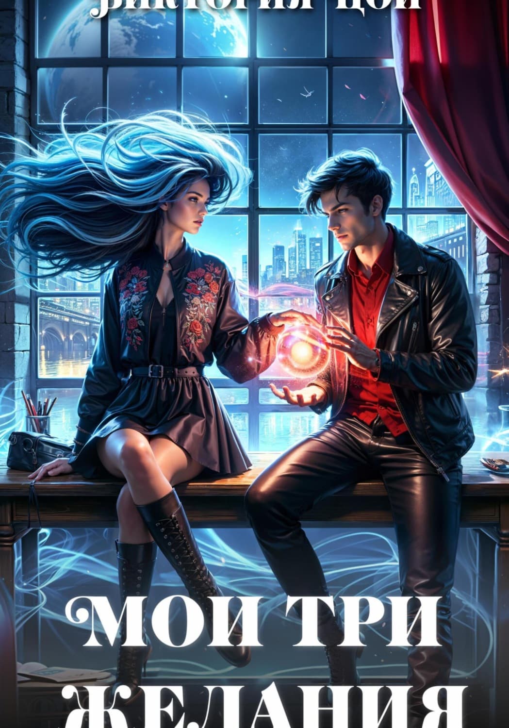 Обложка книги «Мои три желания» — Владимир Цой