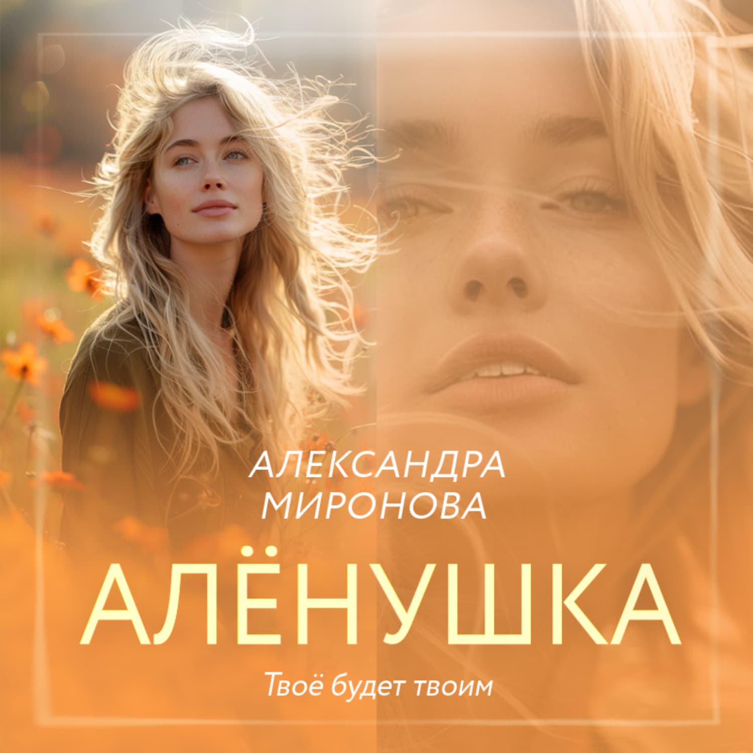 Обложка книги «Алёнушка» — Анна Миронова
