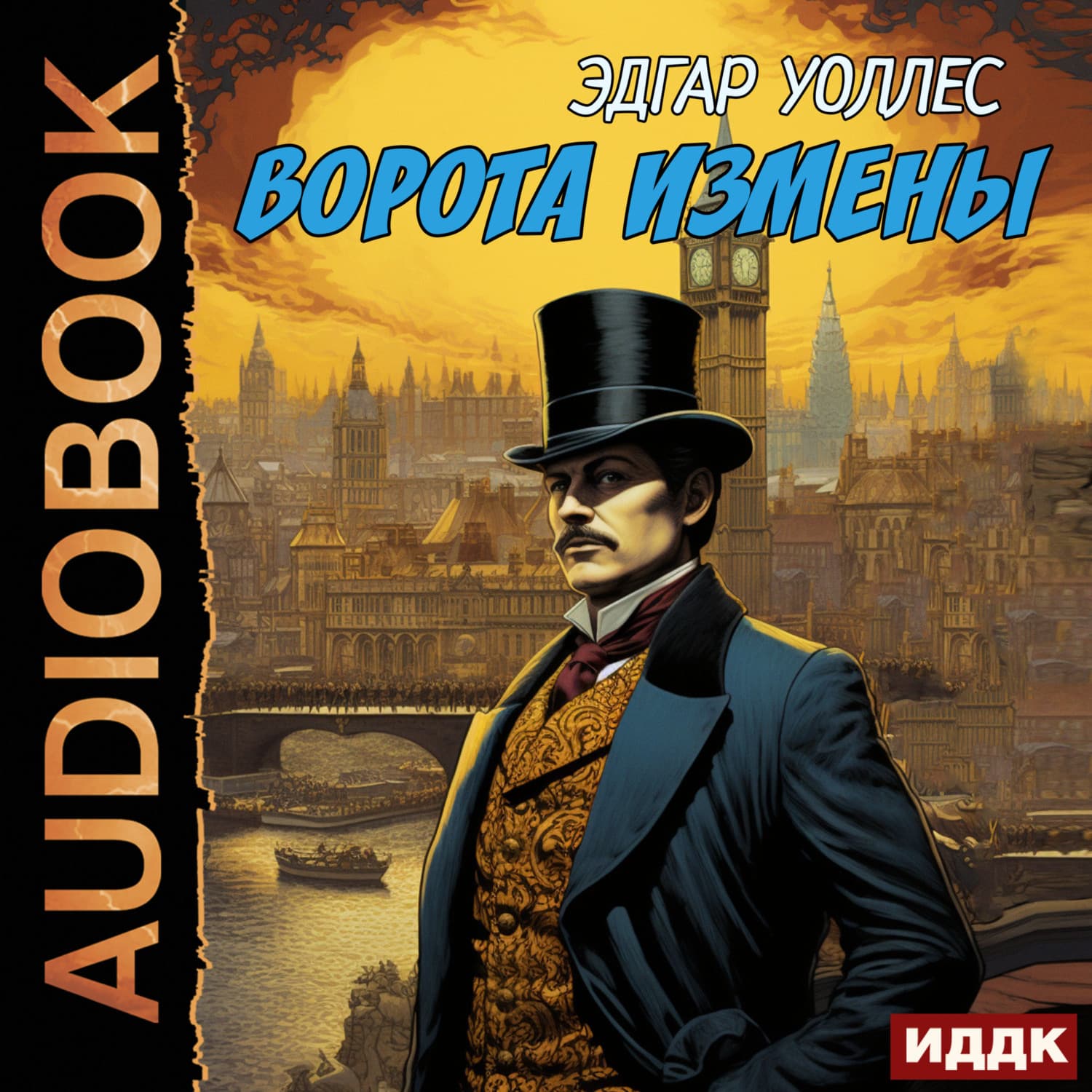 Обложка книги «Ворота измены» — Эдгар Уоллес