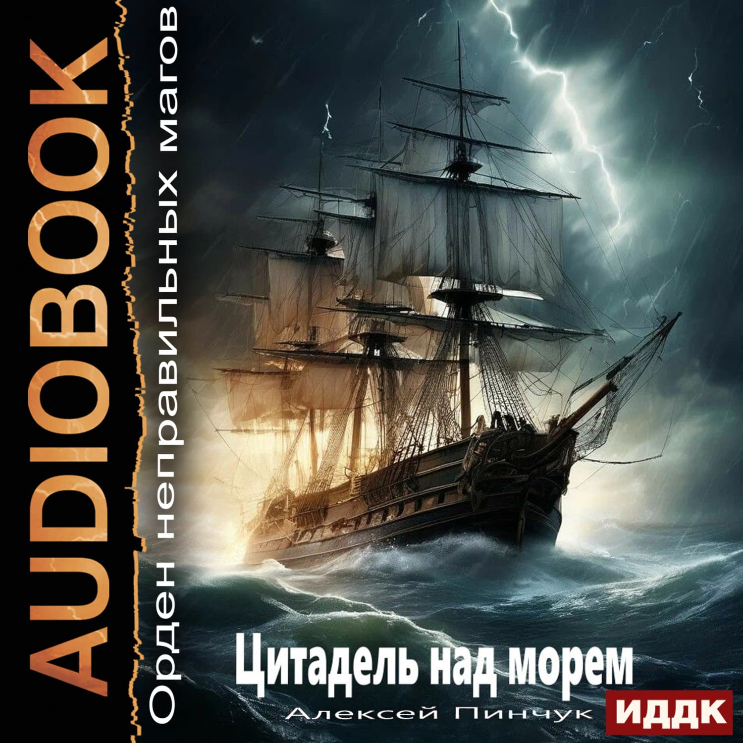 Обложка книги «Орден неправильных магов. Книга 2. Цитадель над морем» — А. А. Пинчук