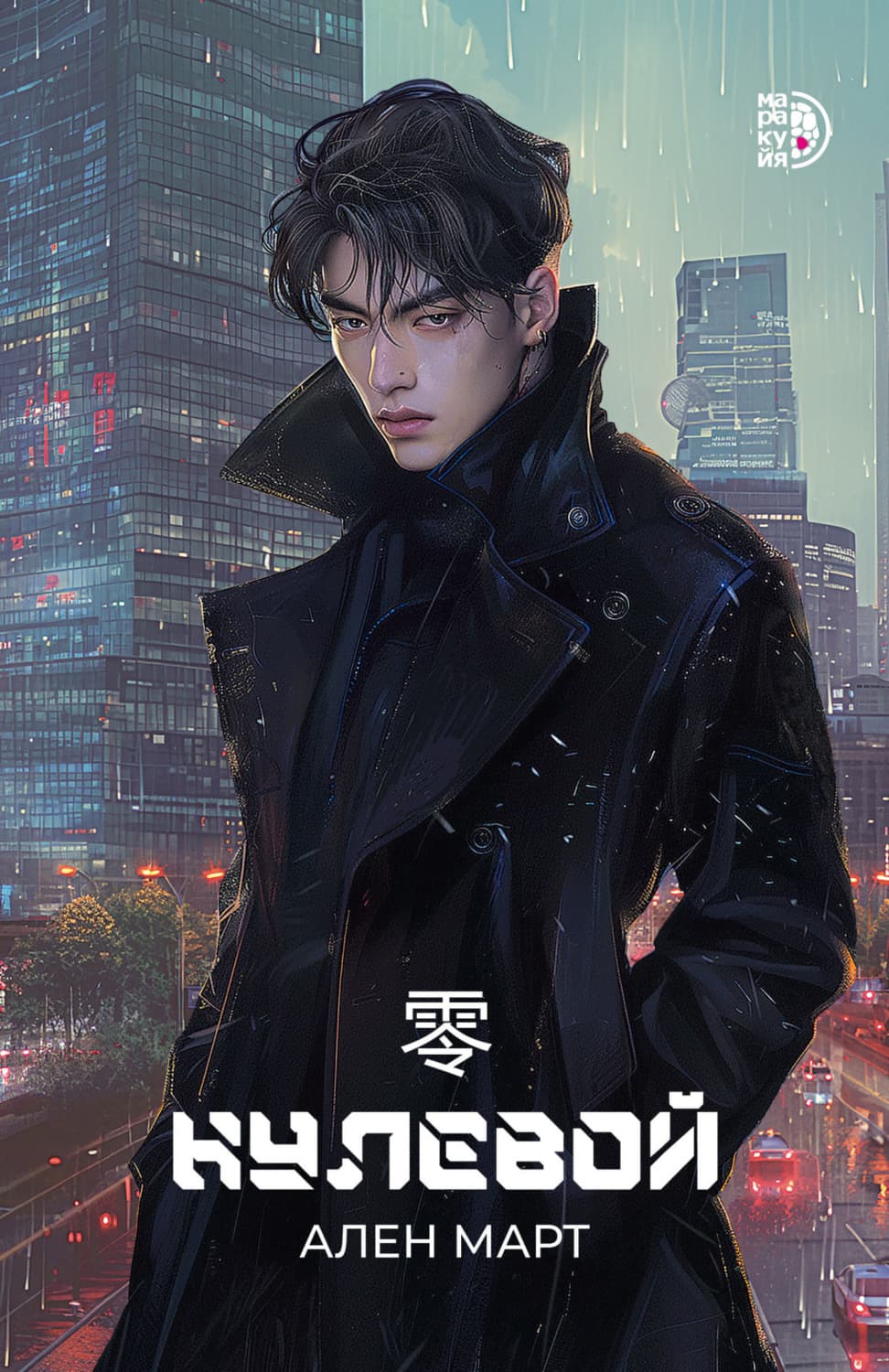 Обложка книги «Нулевой» — Александр Март
